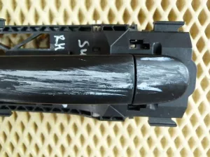 Ручка двери наружная VW Polo (Sed RUS) 2011>,New Beetle 1998-2010,Ibiza V 2008-2017,Fabia 2007-2015,Tiguan 2007-2011,Yeti 2009>,Tiguan 2011-2016,Jetta 2011>,New Beetle 2012>,Rapid 2013> (5N0837205M) — фото 5