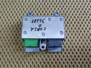Блок управления AIR BAG Opel Corsa D 2006-2015 (ИНДЕКС CB UH 13187527) — фото 2