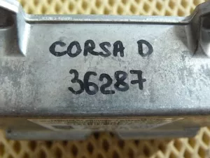 Блок управления AIR BAG Opel Corsa D 2006-2015 (ИНДЕКС CB UH 13187527) — фото 7