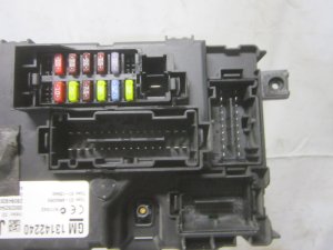 Блок предохранителей Opel Corsa D 2006-2015 (САЛОННЫЙ 13142240) — фото 5
