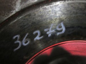 Маховик Opel Astra H / Family 2004-2015,Ascona C 1982-1988,Astra F 1991-1998,Astra G 1998-2005,Corsa A 1982-1993,Kadett E 1984-1992,Tigra 1994-2000,Vectra A 1988-1995,Vectra B 1995-1999,Corsa B 1993-2000 (R90232334) — фото 6