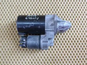 Стартер Opel Astra H / Family 2004-2015,Astra G 1998-2005,Meriva 2003-2010,Signum 2003-2008,Zafira A (F75) 1999-2005,Corsa C 2000-2006,Vectra C 2002-2008,Corsa D 2006-2015,Zafira B 2005-2012,Insignia 2008-2017,Astra J 2010-2017 (24436877) — фото 1