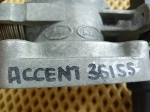 Заслонка дроссельная механическая Hyundai ix35/Tucson 2010-2015,Accent II (+ТАГАЗ) 2000-2012,Soul 2009-2014,Sportage 2010-2015,RIO 2011-2017,i40 2011>,Veloster 2011-2017,Ceed 2012>,Tucson 2015> (3510026600) — фото 9