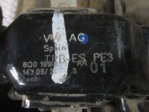 Опора КПП левая Audi A1 (8X) 2010-2018;Cordoba 2002-2008;Ibiza III 1999-2002;Ibiza IV 2002-2008;Ibiza V 2008-2017;Toledo IV 2013-2019;Fabia 1999-2007;Fabia 2007-2015;Fabia 2015>;Rapid 2013-2020;Roomster 2006-2015;Fox 2005-2011;Polo (HB) 2009-2017;Polo (Sed RUS) 2011-2020;Polo 2001-2009 (6Q0199555AR) — фото 4