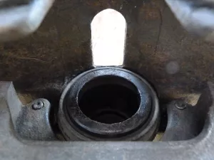 Суппорт тормозной передний левый VW Tiguan 2011-2016,Tiguan 2007-2011,Passat [B7] 2011-2015,Q3 2012> (1K0615123E) — фото 4