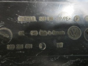 Абсорбер (фильтр угольный) VW Passat [B6] 2005-2010,Tiguan 2007-2011,Passat CC 2008-2017,Passat [B7] 2011-2015,Tiguan 2011-2016,Q3 2012> (3C0201801E) — фото 4
