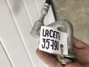 Трубка кондиционера Chevrolet Lacetti 2003-2013,Nubira 1997-1999,Nubira 2003-2007 (КОМПРЕССОР - ИСПАРИТЕЛЬ 96837846) — фото 8