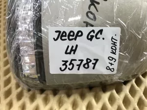 Зеркало левое электрическое Jeep Grand Cherokee (WK2) 2010> (8+9 КОНТАКТОВ 5SG36KFSAA) — фото 19