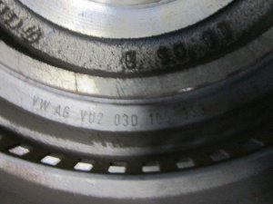 Маховик Skoda Fabia 1999-2007;Fabia 2007-2015;Rapid 2013-2020;Roomster 2006-2015 (1.2CGPA 03D105333 03D105269D) — фото 5