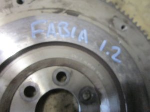 Маховик Skoda Fabia 1999-2007;Fabia 2007-2015;Rapid 2013-2020;Roomster 2006-2015 (1.2CGPA 03D105333 03D105269D) — фото 6