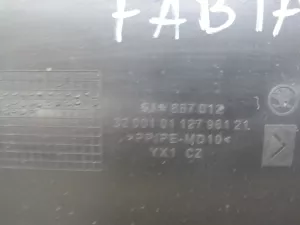 Обшивка двери передней правой Skoda Fabia 2007-2015 (ЭЛЕКТРИКА 5J0867012E) — фото 28