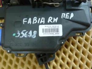 Замок двери передней правой Skoda Fabia 2007-2015,Roomster 2006-2015 (8 КОНТАКТОВ 3B2837016AB) — фото 11