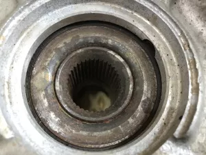 Кулак поворотный передний правый VW Passat [B6] 2005-2010,A3 [8PA] Sportback 2004-2013,Leon (1P1) 2005-2013,Passat CC 2008-2017,Passat [B7] 2011-2015,Sharan 2010>,Alhambra 2010> (3C0407254F) — фото 11
