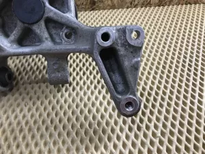 Кулак поворотный задний левый VW Passat [B6] 2005-2010,Tiguan 2007-2011,TT(8J) 2006-2015,Passat CC 2008-2017,EOS 2006-2015,Scirocco 2008-2017,Yeti 2009>,Passat [B7] 2011-2015,Tiguan 2011-2016,Q3 2012>,Sharan 2010>,Alhambra 2010> (ПЕРЕДНИЙ ПРИВОД 3C0505435F) — фото 8