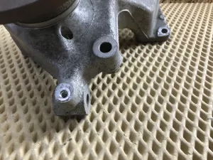 Кулак поворотный задний левый VW Passat [B6] 2005-2010,Tiguan 2007-2011,TT(8J) 2006-2015,Passat CC 2008-2017,EOS 2006-2015,Scirocco 2008-2017,Yeti 2009>,Passat [B7] 2011-2015,Tiguan 2011-2016,Q3 2012>,Sharan 2010>,Alhambra 2010> (ПЕРЕДНИЙ ПРИВОД 3C0505435F) — фото 5