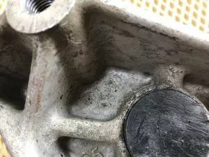 Кулак поворотный задний левый VW Passat [B6] 2005-2010,Tiguan 2007-2011,TT(8J) 2006-2015,Passat CC 2008-2017,EOS 2006-2015,Scirocco 2008-2017,Yeti 2009>,Passat [B7] 2011-2015,Tiguan 2011-2016,Q3 2012>,Sharan 2010>,Alhambra 2010> (ПЕРЕДНИЙ ПРИВОД 3C0505435F) — фото 12