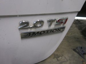 Дверь багажника со стеклом VW Passat [B7] 2011-2015 (УНИВЕРСАЛ 3AF827025A) — фото 5