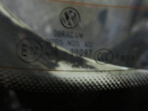 Дверь багажника со стеклом VW Passat [B7] 2011-2015 (УНИВЕРСАЛ 3AF827025A) — фото 6