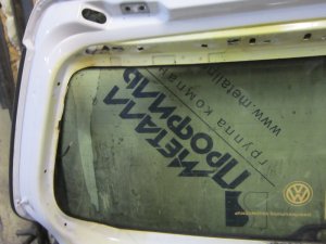 Дверь багажника со стеклом VW Passat [B7] 2011-2015 (УНИВЕРСАЛ 3AF827025A) — фото 10