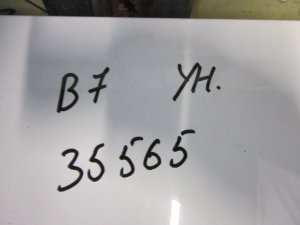Дверь багажника со стеклом VW Passat [B7] 2011-2015 (УНИВЕРСАЛ 3AF827025A) — фото 12