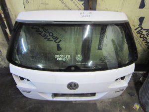 Дверь багажника со стеклом VW Passat [B7] 2011-2015 (УНИВЕРСАЛ 3AF827025A) — фото 1