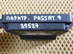 Блок управления парковочным тормозом VW Passat [B6] 2005-2010,Tiguan 2007-2011,Passat CC 2008-2017,Passat [B7] 2011-2015,Tiguan 2011-2016,Q3 2012>,Sharan 2010>,Alhambra 2010> (3AA907801H) — фото 4