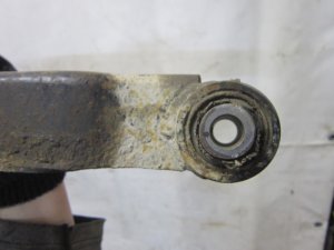 Рычаг задний нижний Nissan Qashqai (J10) 2006-2014,X-Trail (T31) 2007-2014,Qashqai+2 (JJ10) 2008-2014,Qashqai (J11) 2014>,X-Trail (T32) 2014> (55111JG00A) — фото 3