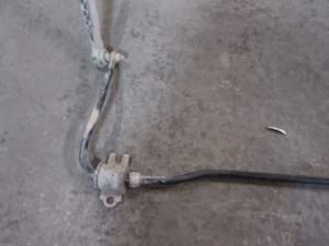Стабилизатор задний Chevrolet Lacetti 2003-2013,Nubira 2003-2007 (СЕДАН ХЕТЧБЭК 96407754) — фото 2