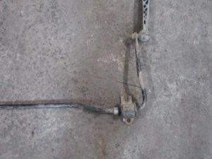 Стабилизатор задний Chevrolet Lacetti 2003-2013,Nubira 2003-2007 (СЕДАН ХЕТЧБЭК 96407754) — фото 4