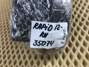 Зеркало правое электрическое Skoda Rapid 2013-2020 (5 КОНТАКТОВ 5JB857502D) — фото 14