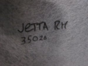 Обшивка багажника VW Jetta 2011-2018 (ПРАВАЯ 5C6867428A1BS) — фото 4