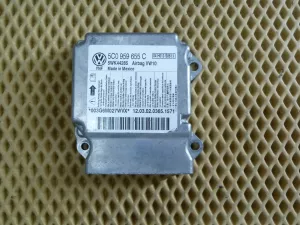 Блок управления AIR BAG VW Golf Plus 2005-2014,Yeti 2009>,Jetta 2011> (5C0959655C) — фото 1