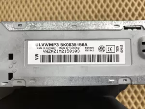 Магнитола VW Golf VI 2009-2013,Tiguan 2007-2011,EOS 2006-2015,Scirocco 2008-2017,Amarok 2010>,Passat [B7] 2011-2015,Jetta 2011> (5K0035156A) — фото 10