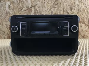 Магнитола VW Golf VI 2009-2013,Tiguan 2007-2011,EOS 2006-2015,Scirocco 2008-2017,Amarok 2010>,Passat [B7] 2011-2015,Jetta 2011> (5K0035156A) — фото 1