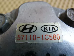 Насос гидроусилителя Hyundai Getz 2002-2010 (571101C580) — фото 6