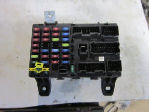 Блок предохранителей Hyundai Getz 2002-2010 (САЛОННЫЙ 911981C020) — фото 1