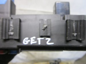 Блок предохранителей Hyundai Getz 2002-2010 (САЛОННЫЙ 911981C020) — фото 4