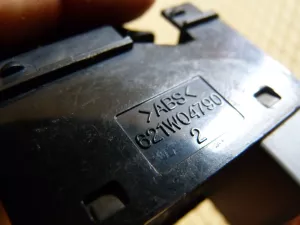 Кнопка стеклоподъемника Chevrolet Lacetti 2003-2013 (96417462) — фото 4