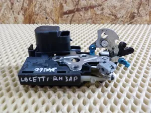 Замок двери задней правой Chevrolet Lacetti 2003-2013,Aveo (T200) 2003-2008,Rezzo 2005-2010,Rezzo 2000-2011,Nubira 1999-2003,Gentra II 2013-2015,Nubira 2003-2007 (96260996) — фото 2