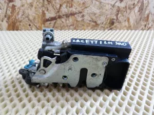 Замок двери задней левой Chevrolet Lacetti 2003-2013,Aveo (T200) 2003-2008,Rezzo 2005-2010,Rezzo 2000-2011,Nubira 1999-2003,Gentra II 2013-2015,Nubira 2003-2007 (96260995) — фото 4