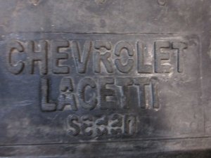 Коврик багажника Chevrolet Lacetti 2003-2013 (СЕДАН) — фото 4