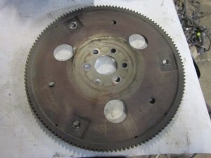 Маховик Chevrolet Lacetti 2003-2013,Aveo (T200) 2003-2008,Aveo (T250) 2005-2011 (1.4/1.6 АКПП 96488000) — фото 2