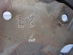 Маховик Chevrolet Lacetti 2003-2013,Aveo (T200) 2003-2008,Aveo (T250) 2005-2011 (1.4/1.6 АКПП 96488000) — фото 4