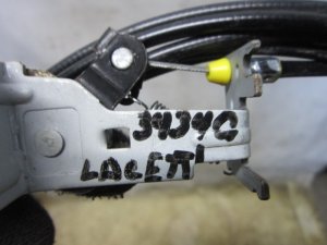 Ручка открывания лючка бензобака Chevrolet Lacetti 2003-2013,Nubira 1997-1999,Rezzo 2005-2010,Rezzo 2000-2011,Gentra II 2013-2015,Nubira 2003-2007 (96310389) — фото 4