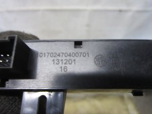 Блок кнопок Geely GC6 2014-2016 (АВАРИЙНОЙ СИГНАЛИЗАЦИИ 101702470400701) — фото 3