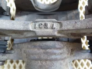 Суппорт тормозной передний левый Chevrolet Lacetti 2003-2013,Nubira 1997-1999,Aveo (T200) 2003-2008,Nubira 1999-2003,Gentra II 2013-2015,Nubira 2003-2007 (В СБОРЕ 96549788) — фото 14