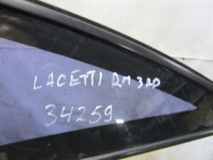 Стекло кузовное глухое правое Chevrolet Lacetti 2003-2013 (СЕДАН 96617456) — фото 4