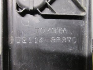 Накладка переднего бампера под номер Toyota Camry V50 2011> (ПОСЛЕ 2014 ГОДА 5211433370) — фото 3