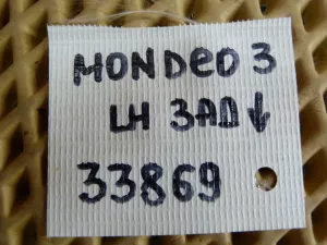 Петля двери задней левой нижняя Ford Mondeo III 2000-2007 (93BBF26807AL) — фото 4