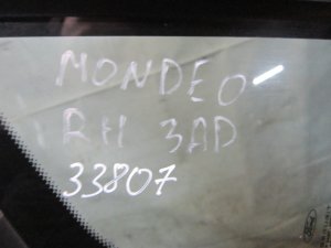 Стекло двери задней правой (форточка) Ford Mondeo III 2000-2007 (СЕДАН ХЕТЧБЭК 1353920) — фото 5